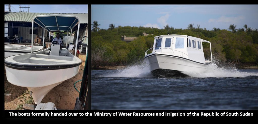 Flood control management of Bahr El-Gabal