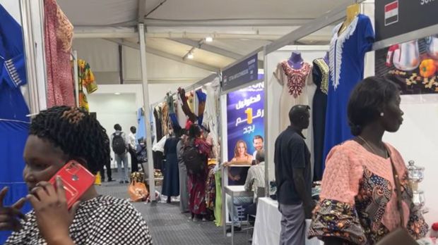 The Egyptian Exhibition in Juba, SS — photo 3